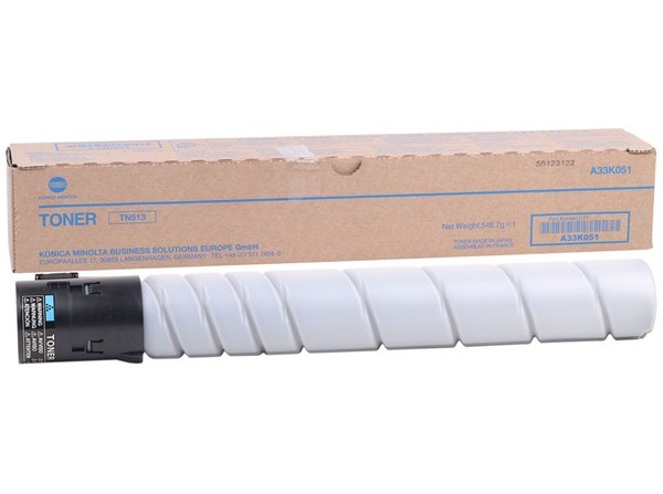 Konica Minolta TN-513 Orjinal Toner Bizhub 454e-554e